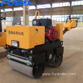 Compact Asphalt Pavement 800kg Light Tandem Roller With Vibratory